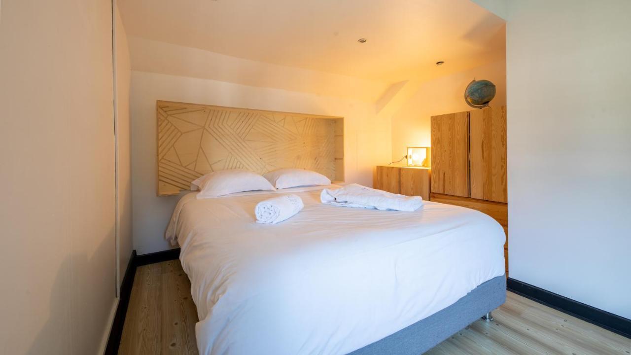 Mamie Jane Suite Deluxe Face Au Lac Tresserve Esterno foto