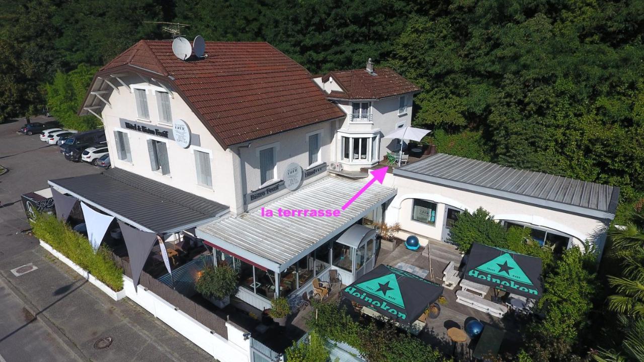 Mamie Jane Suite Deluxe Face Au Lac Tresserve Esterno foto
